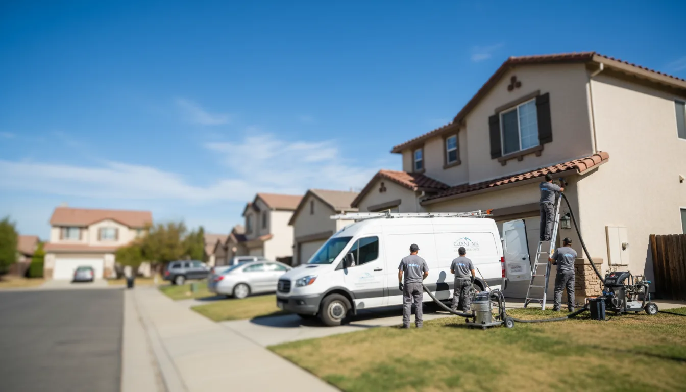 Air Duct Cleaning in Chickasha, OK near me